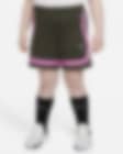 Low Resolution Nike Dri-FIT Fly Crossover Big Kids' (Girls') Basketball Shorts (Extended Size)