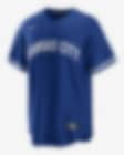 Nike MLB Kansas City Royals Connect Player Issue Authentic Jersey 8900 L 44  Men