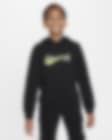 Low Resolution Nike Air Big Kids' Pullover Fleece Hoodie