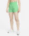 Low Resolution Nike Dri-FIT One Women's Ultra High-Waisted 3" Brief-Lined Shorts