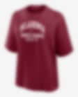 Low Resolution Oklahoma Women's Nike College Boxy T-Shirt