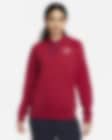 Low Resolution FC Barcelona Essential Nike-pullover-hættetrøje i fleece til kvinder