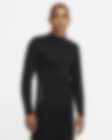 Low Resolution Nike Pro Warm Trainingstop met hoge hals en lange mouwen voor heren