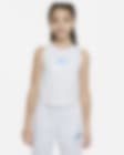 Low Resolution Nike Sportswear Big Kids' (Girls') Jersey Tank