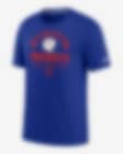Low Resolution Nike Historic (NFL Patriots) Tri-blend T-shirt voor heren