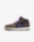 Low Resolution Air Jordan 1 Mid Big Kids' Shoes