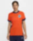 Low Resolution Netherlands (Women's Team) 2024/25 Stadium Home Women's Nike Dri-FIT Football Replica Shirt