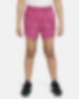 Low Resolution Vævede Nike One-shorts med høj talje til større børn (piger)