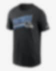 Low Resolution Carolina Panthers Essential Blitz Lockup Men's Nike NFL T-Shirt