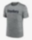 Low Resolution Nike Dri-FIT Sideline Velocity (NFL Pittsburgh Steelers) Men's T-Shirt