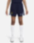 Low Resolution FFF Strike Pantalons curts de futbol de teixit Knit Nike Dri-FIT - Dona