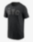 Low Resolution New York Mets City Connect Wordmark Men's Nike MLB T-Shirt