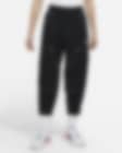 Low Resolution กางเกงแบบทอขายาวเอวสูงผู้หญิง Nike Sportswear Swoosh