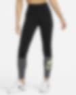 Low Resolution Nike One Dance-leggings med høj talje til kvinder