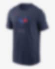 Low Resolution Toronto Blue Jays City Connect Logo Men's Nike MLB T-Shirt