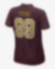 Nike Washington Football Team No99 Chase Young Gray Women's Stitched NFL Limited Inverted Legend 100th Season Jersey