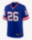 Saquon Barkley New York Giants Nike RFLCTV Limited Jersey - Black