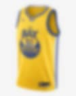Low Resolution 2020 赛季金州勇士队 (Stephen Curry) Statement Edition Jordan NBA Swingman Jersey 男子球衣