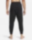 Nike Flow Lux Dri-FIT Training Trousers 933436-010 Black Size L Yoga  Pilates New 