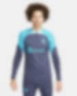 Low Resolution Ανδρική ποδοσφαιρική μπλούζα προπόνησης Nike Dri-FIT ADV εναλλακτικής εμφάνισης Μπαρτσελόνα Strike Elite