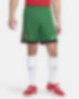 Low Resolution Portugal 2024 Stadium Home Men's Nike Dri-FIT Football Replica Shorts