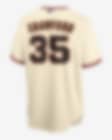 MLB San Francisco Giants (Brandon Crawford) Men's Replica Baseball Jersey