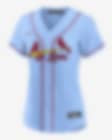 Low Resolution MLB St. Louis Cardinals (Nolan Arenado) Women's Replica Baseball Jersey