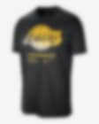 Low Resolution Los Angeles Lakers Courtside Nike NBA-T-Shirt für Herren