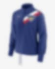 Low Resolution Nike Dri-FIT Cooperstown Rewind Stripe (MLB Chicago Cubs) Women's 1/2-Zip Jacket