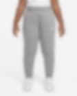 Low Resolution Kalhoty Nike Sportswear Club Fleece pro větší děti (dívky) (rozšířená velikost)