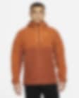 Low Resolution Ανδρική χειμερινή μπλούζα προπόνησης με κουκούλα και φερμουάρ σε όλο το μήκος Nike Therma-FIT
