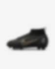 Low Resolution Nike Jr. Mercurial Superfly 8 Pro FG Little/Big Kids' Firm-Ground Soccer Cleats