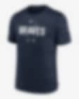 Nike Atlanta Braves Country MLB Baseball Dri-FIT T-Shirt Men's