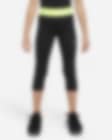 Low Resolution Leggings capri para niña talla grande Nike Pro