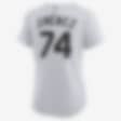 Nike Youth Eloy Jimenez Chicago White Sox White Home Replica Jersey