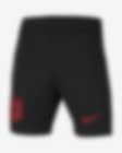 Low Resolution Shorts de fútbol Nike Dri-FIT Knit para niños talla grande U.S. Academy Pro