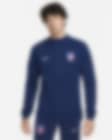 Low Resolution Atlético Madrid Academy Pro Men's Nike Full-Zip Knit Football Jacket
