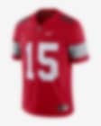 Nike College (Ohio State) (Ezekiel Elliott) Men's Limited Football Jersey.