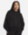 Low Resolution Nike Sportswear Phoenix Fleece extra oversized hoodie met print voor dames