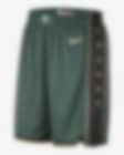 Nike Boston Celtics City Edition Mixtape Dri-FIT NBA Swingman Shorts Green