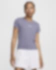 Low Resolution Nike Sportswear Chill Knit Women's Cropped T-Shirt