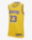 Low Resolution Icon Edition Swingman Jersey (Los Angeles Lakers) Older Kids' Nike NBA Jersey