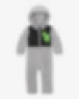 Low Resolution Nike Baby (12-24M) Full-Zip Coverall