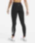 Nike Running Swoosh 7/8 leggings in black