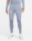 Low Resolution Ανδρικό πλεκτό ποδοσφαιρικό παντελόνι Nike Dri-FIT εναλλακτικής εμφάνισης Ίντερ Strike