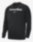 Low Resolution Nike Club Fleece Men's Pickleball Crew-Neck Pullover Top