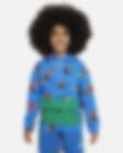 Low Resolution Nike Sportswear Little Kids' Printed Hoodie