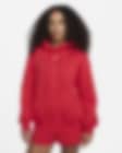 Low Resolution Sudadera con gorro sin cierre oversized para mujer Nike Sportswear Phoenix Fleece