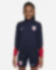 Low Resolution USMNT Strike Big Kids' Nike Dri-FIT Soccer Track Jacket