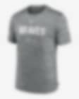 Low Resolution Nike Dri-FIT Velocity Practice (MLB Atlanta Braves) Men's T-Shirt